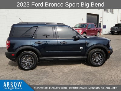 2023 Ford Bronco Sport Big Bend