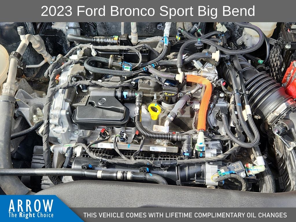2023 Ford Bronco Sport Big Bend