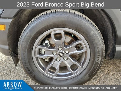 2023 Ford Bronco Sport Big Bend