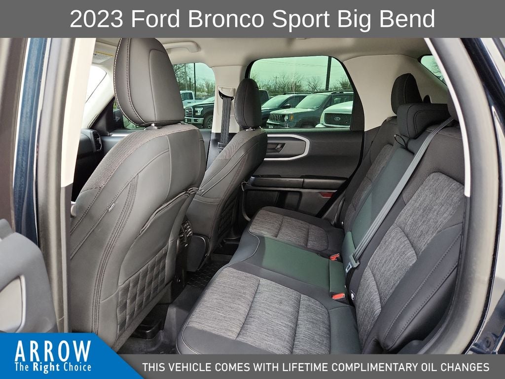2023 Ford Bronco Sport Big Bend