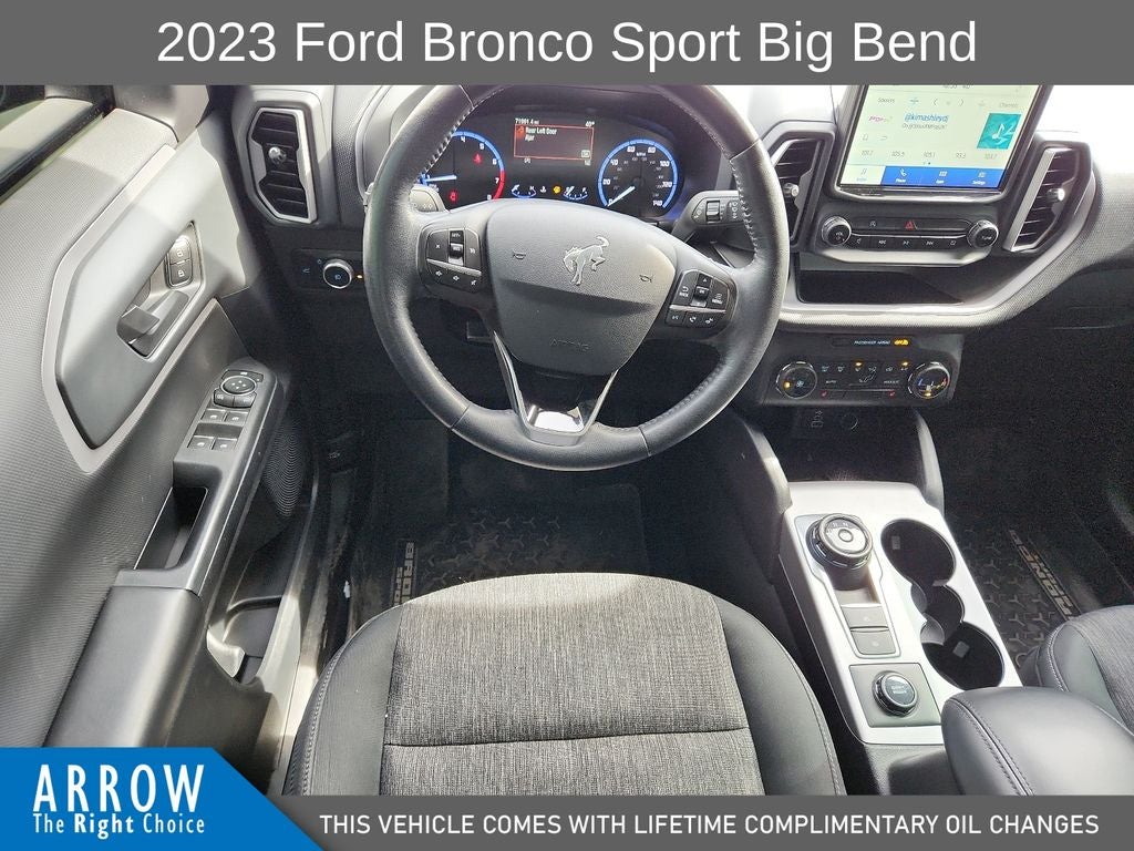 2023 Ford Bronco Sport Big Bend