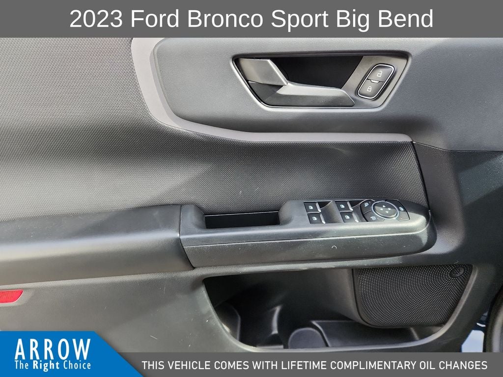 2023 Ford Bronco Sport Big Bend