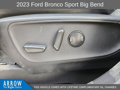 2023 Ford Bronco Sport Big Bend