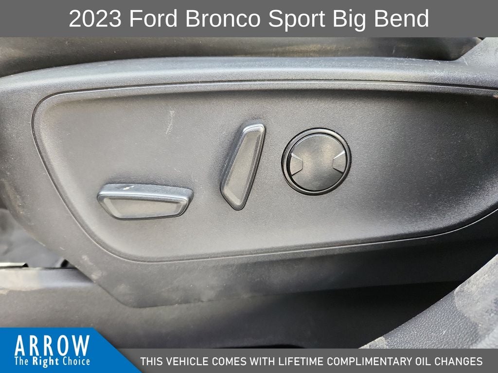 2023 Ford Bronco Sport Big Bend
