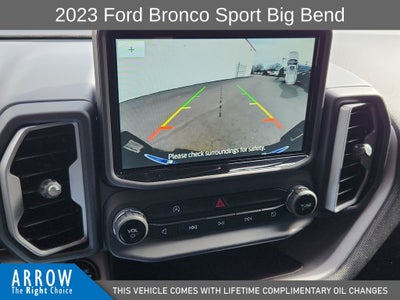 2023 Ford Bronco Sport Big Bend