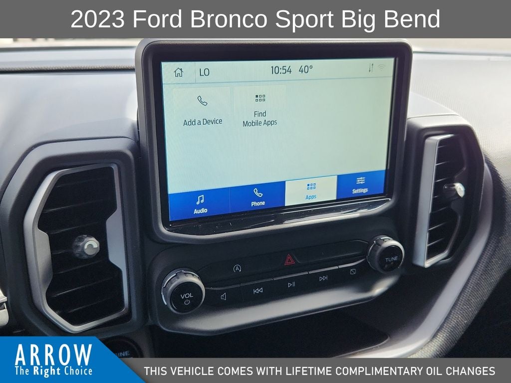 2023 Ford Bronco Sport Big Bend