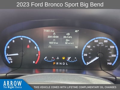 2023 Ford Bronco Sport Big Bend
