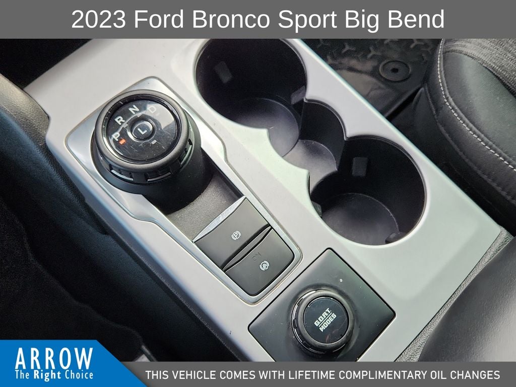2023 Ford Bronco Sport Big Bend