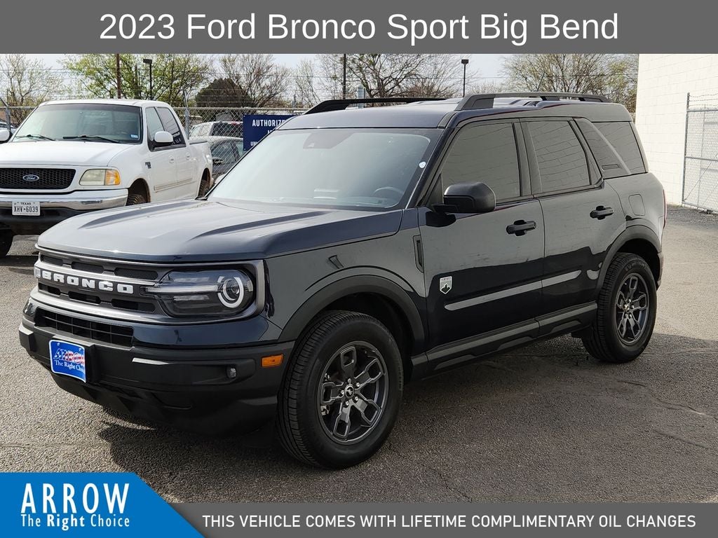 2023 Ford Bronco Sport Big Bend