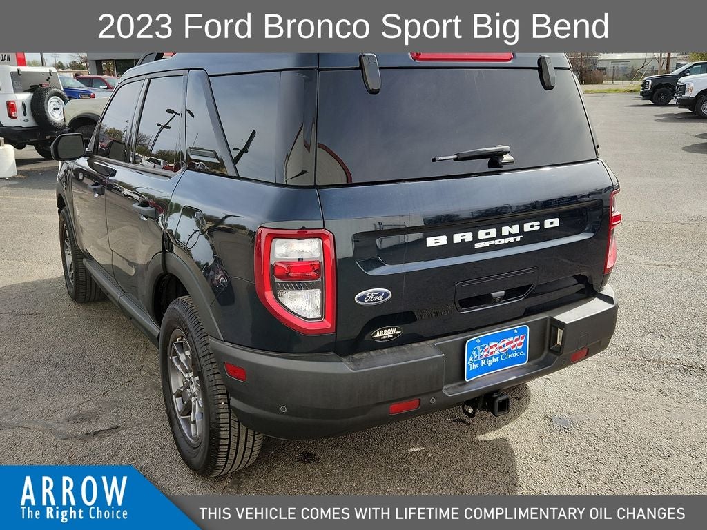 2023 Ford Bronco Sport Big Bend