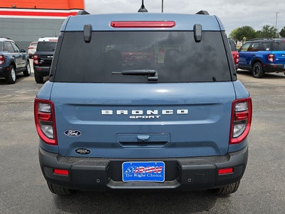 2026 Ford Bronco Sport Big Bend