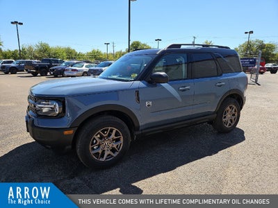 2026 Ford Bronco Sport Big Bend