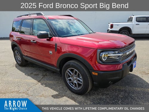 2025 Ford Bronco Sport Big Bend