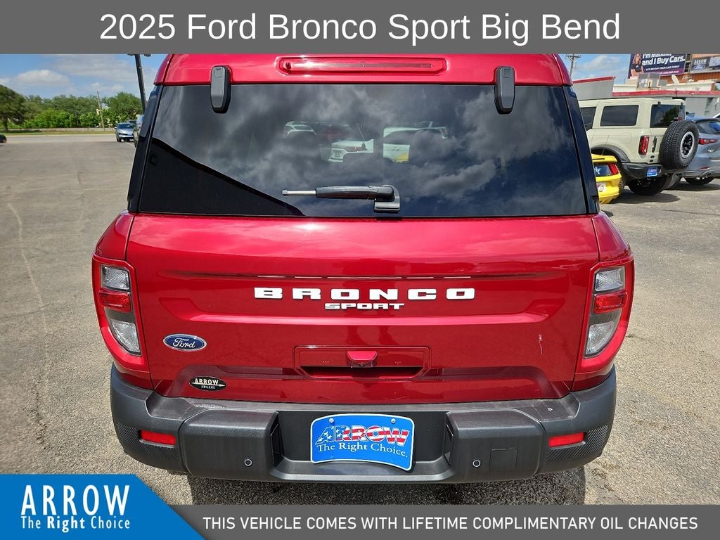 2025 Ford Bronco Sport Big Bend