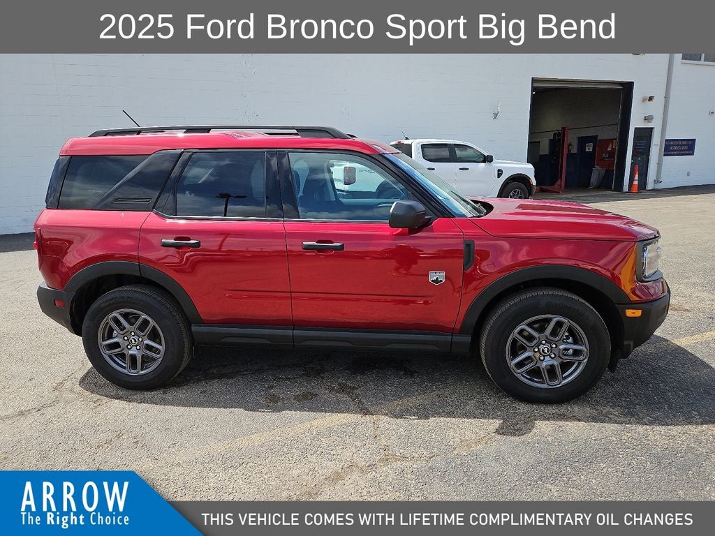 2025 Ford Bronco Sport Big Bend