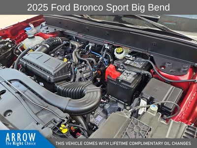 2025 Ford Bronco Sport Big Bend