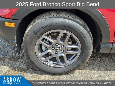 2025 Ford Bronco Sport Big Bend