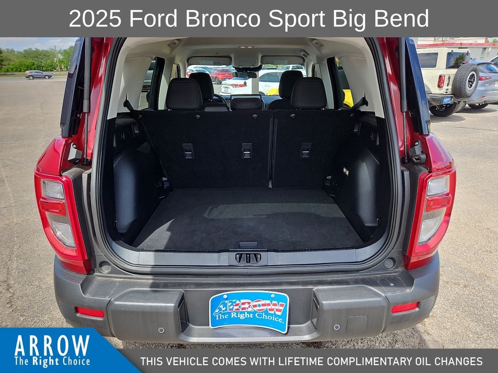2025 Ford Bronco Sport Big Bend
