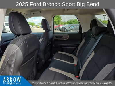 2025 Ford Bronco Sport Big Bend