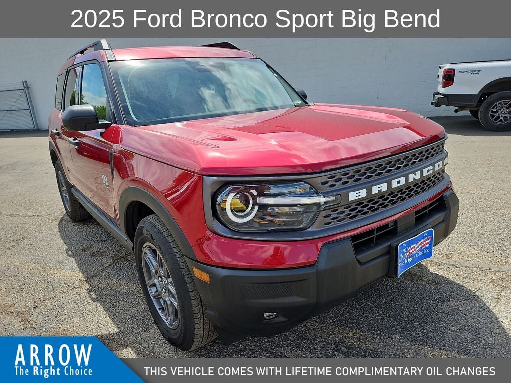 2025 Ford Bronco Sport Big Bend