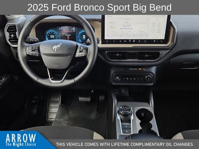 2025 Ford Bronco Sport Big Bend