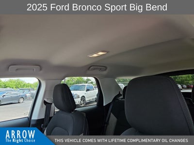 2025 Ford Bronco Sport Big Bend
