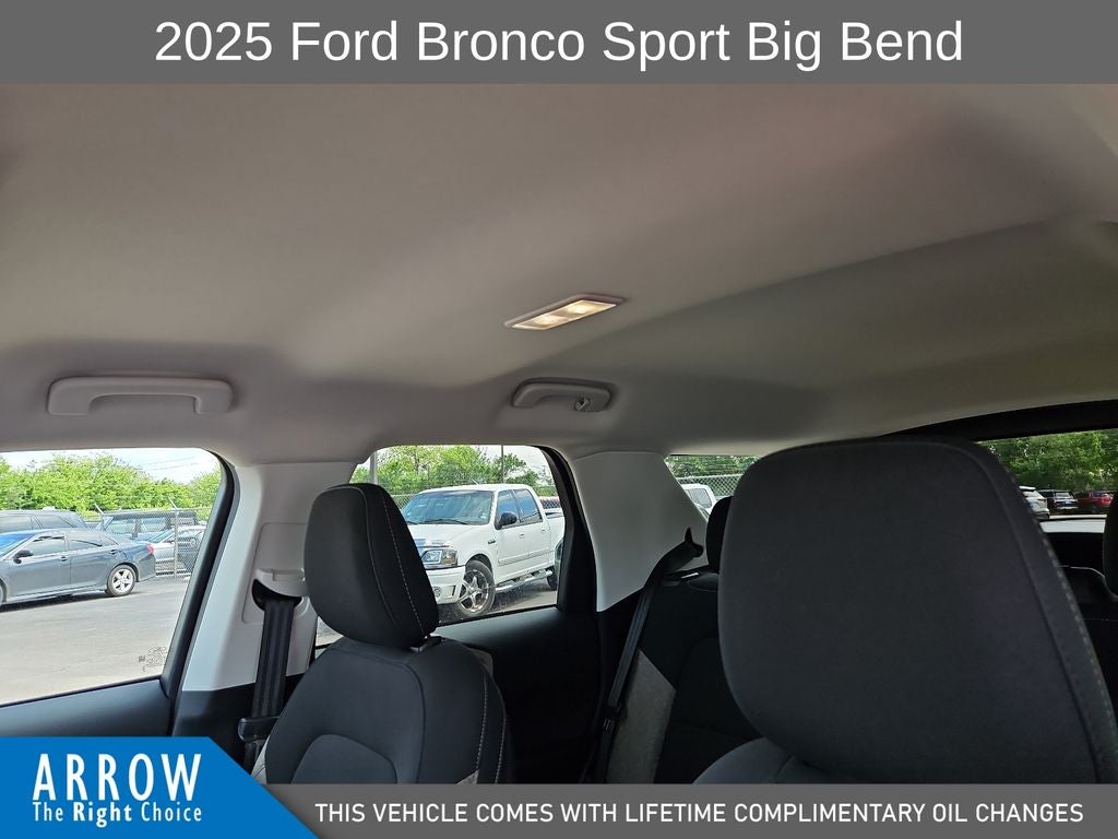 2025 Ford Bronco Sport Big Bend