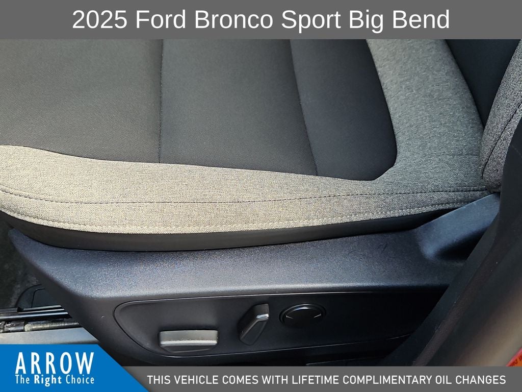 2025 Ford Bronco Sport Big Bend