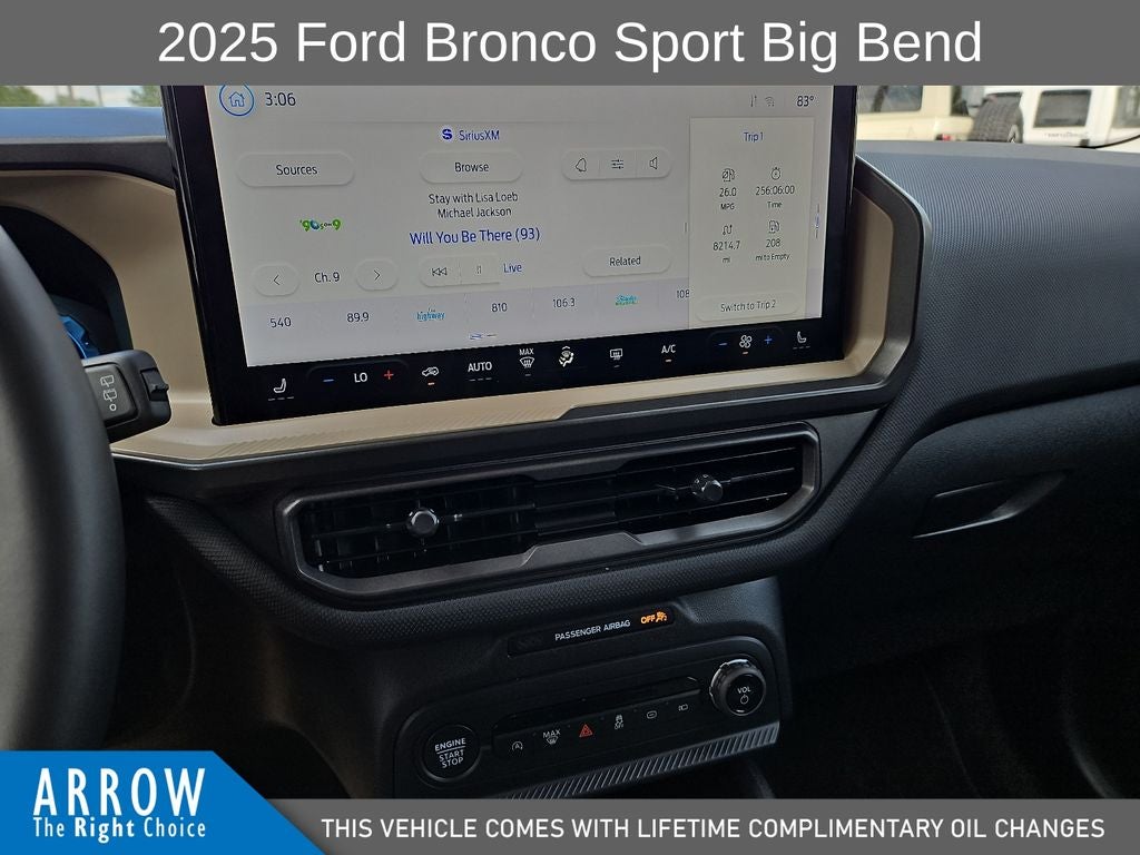 2025 Ford Bronco Sport Big Bend