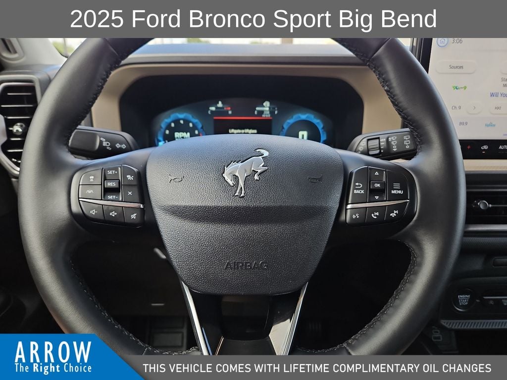2025 Ford Bronco Sport Big Bend