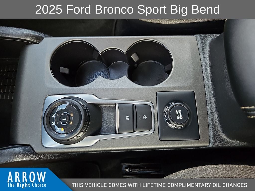 2025 Ford Bronco Sport Big Bend