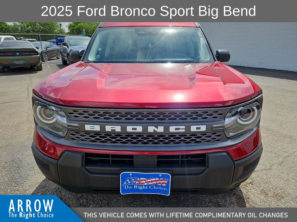 2025 Ford Bronco Sport Big Bend