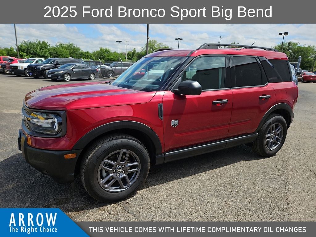 2025 Ford Bronco Sport Big Bend