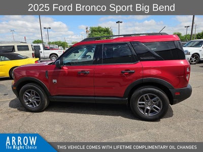 2025 Ford Bronco Sport Big Bend
