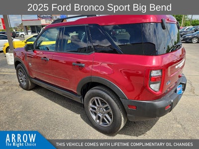 2025 Ford Bronco Sport Big Bend