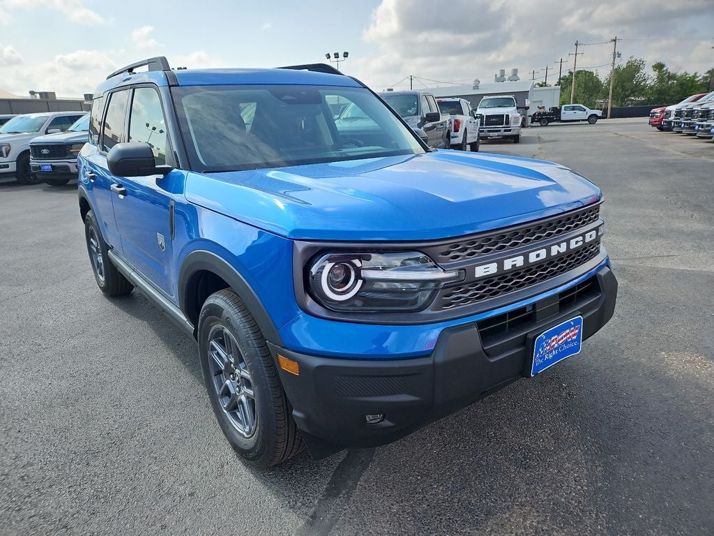 2025 Ford Bronco Sport Big Bend