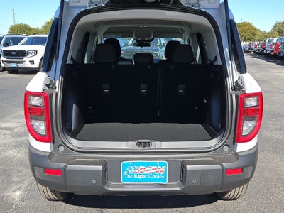 2025 Ford Bronco Sport Big Bend