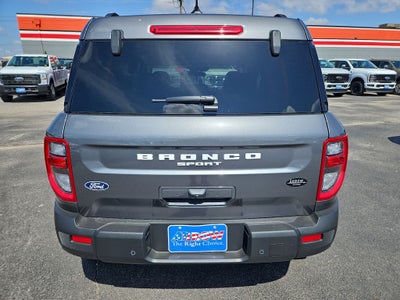 2026 Ford Bronco Sport Big Bend