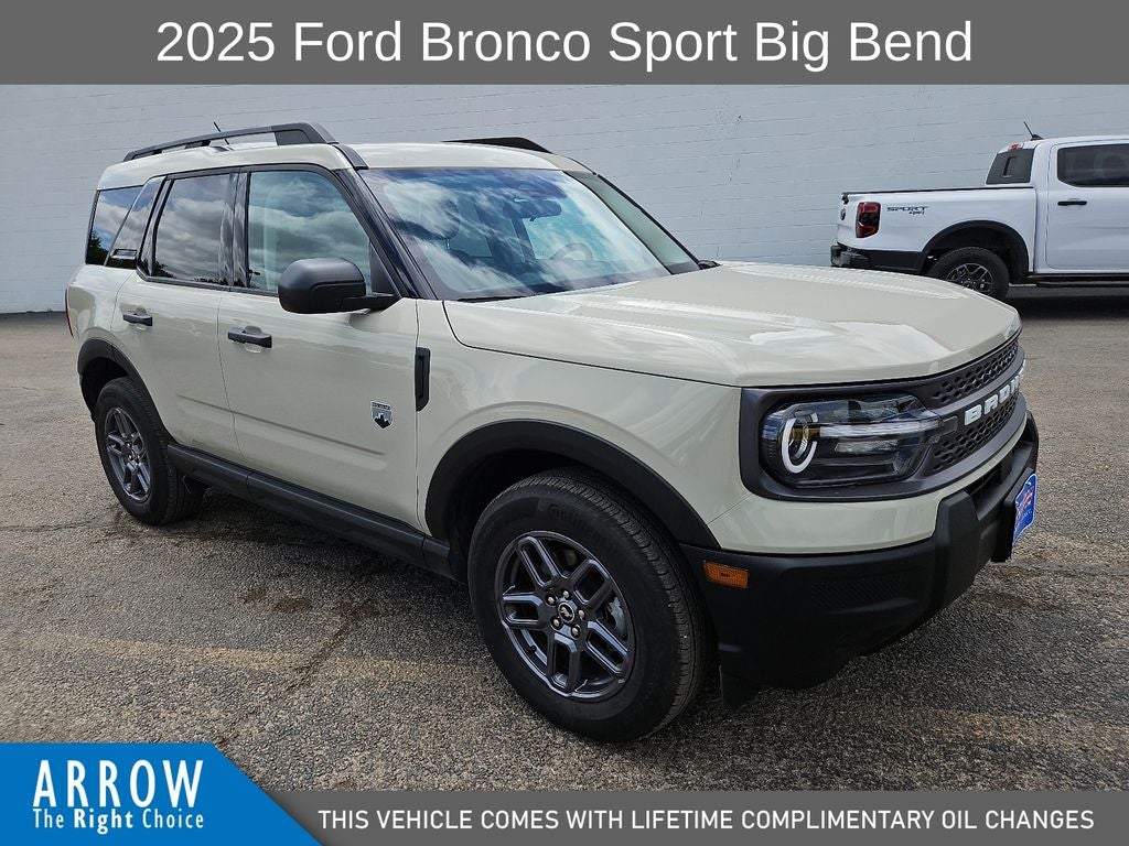 2025 Ford Bronco Sport Big Bend