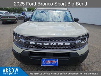 2025 Ford Bronco Sport Big Bend
