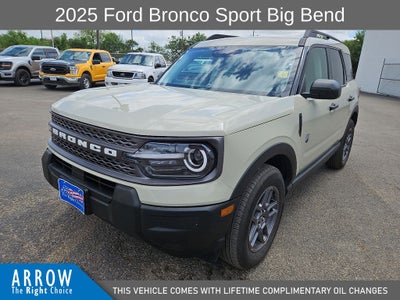 2025 Ford Bronco Sport Big Bend