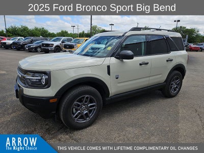 2025 Ford Bronco Sport Big Bend