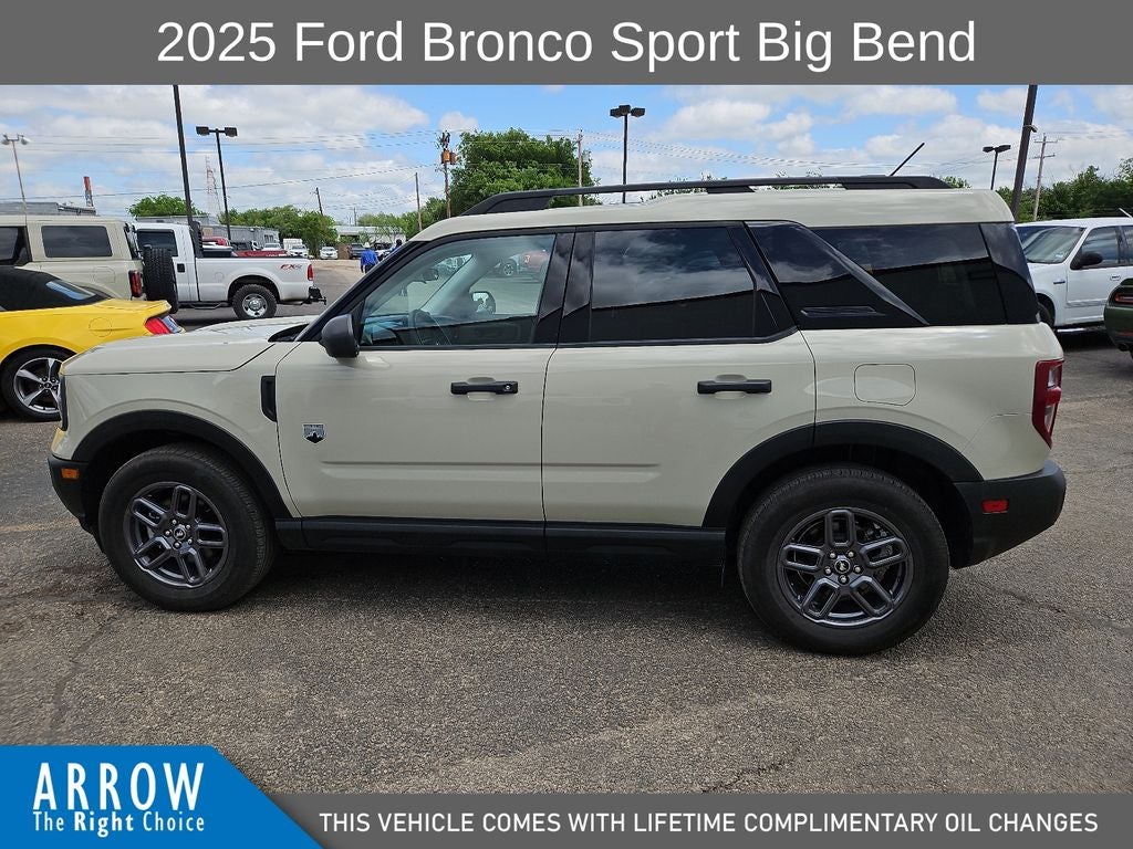 2025 Ford Bronco Sport Big Bend