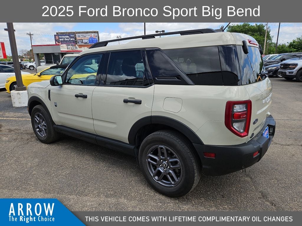 2025 Ford Bronco Sport Big Bend