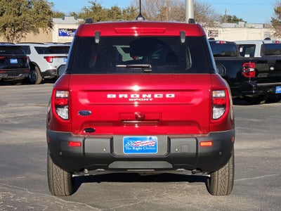 2025 Ford Bronco Sport Big Bend