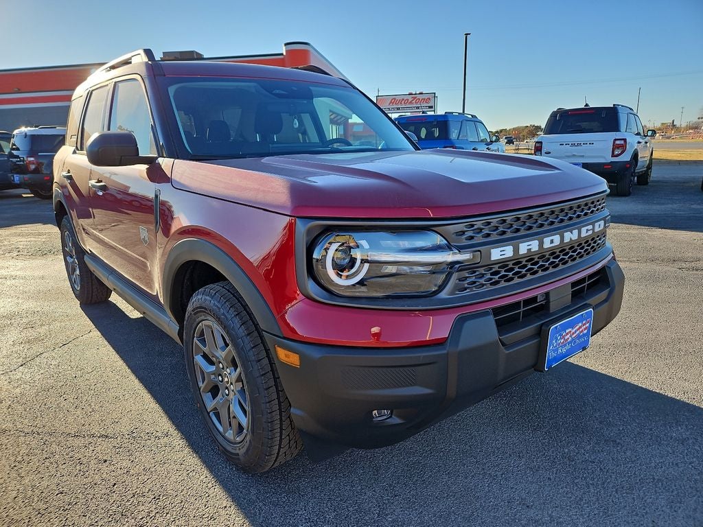 2025 Ford Bronco Sport Big Bend