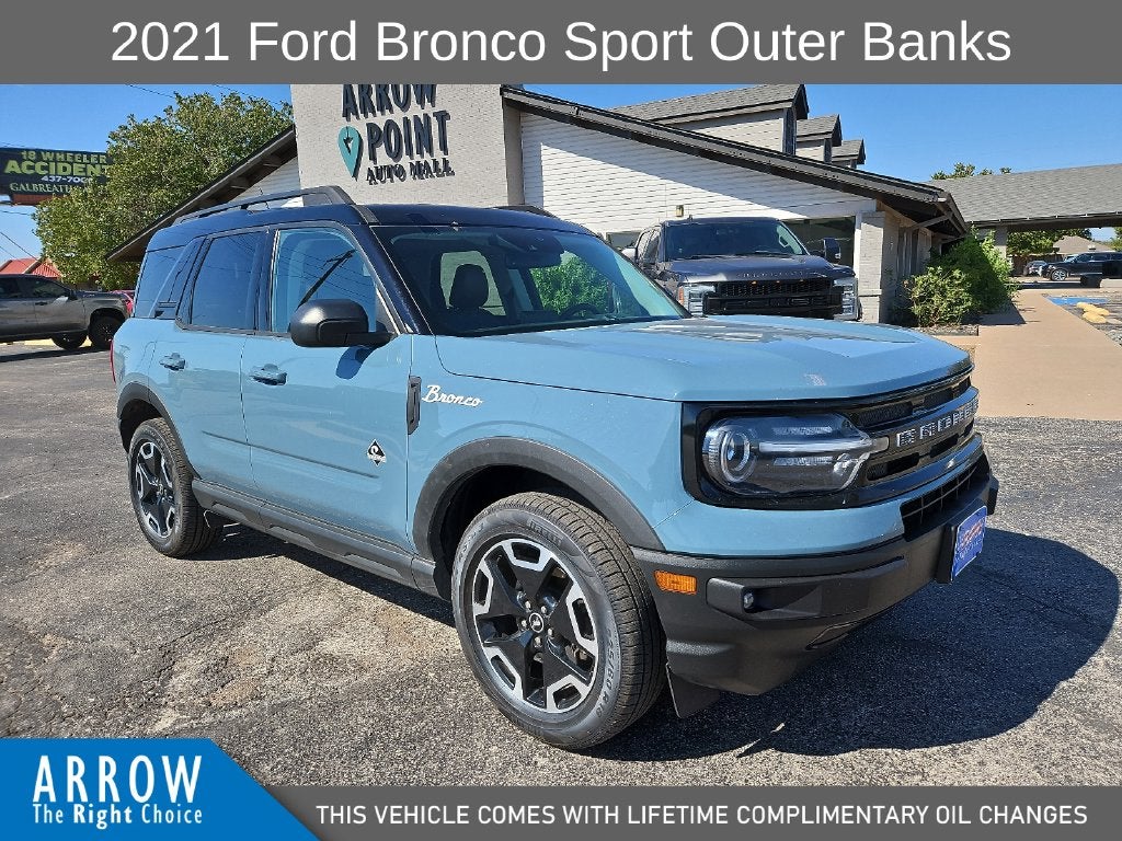 2021 Ford Bronco Sport