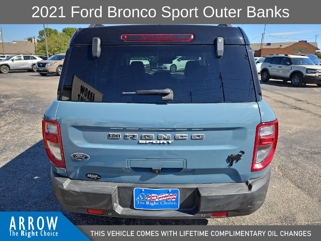 2021 Ford Bronco Sport Outer Banks