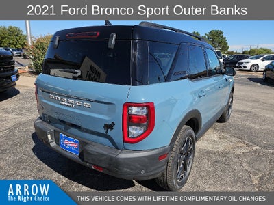 2021 Ford Bronco Sport Outer Banks