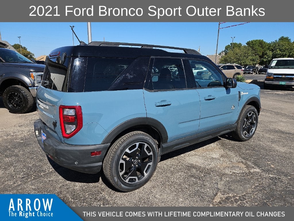 2021 Ford Bronco Sport Outer Banks
